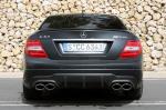 Mercedes-Benz C63 AMG Coupe 2012 года